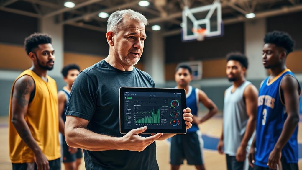 HoopsTrainerAI | AI-Powered Basketball Training